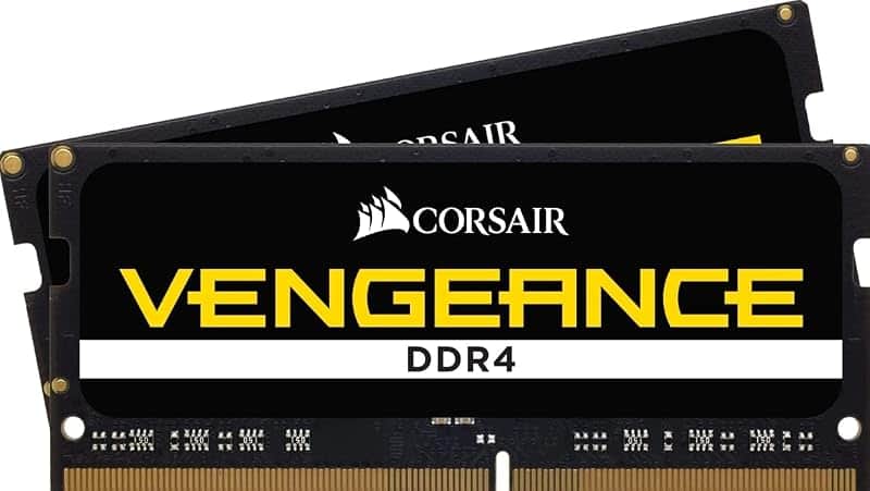 Vengeance SODIMM DDR4 RAM 32GB (2x16GB) 3200MHz CL22-22-22-53 1.2V Intel AMD Laptop Noteb…