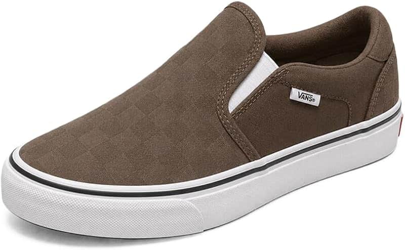 Mens Asher Deluxe Slip-on Shoe | Comfortable Sneakers for Fashion, Walking & Everyday Wear