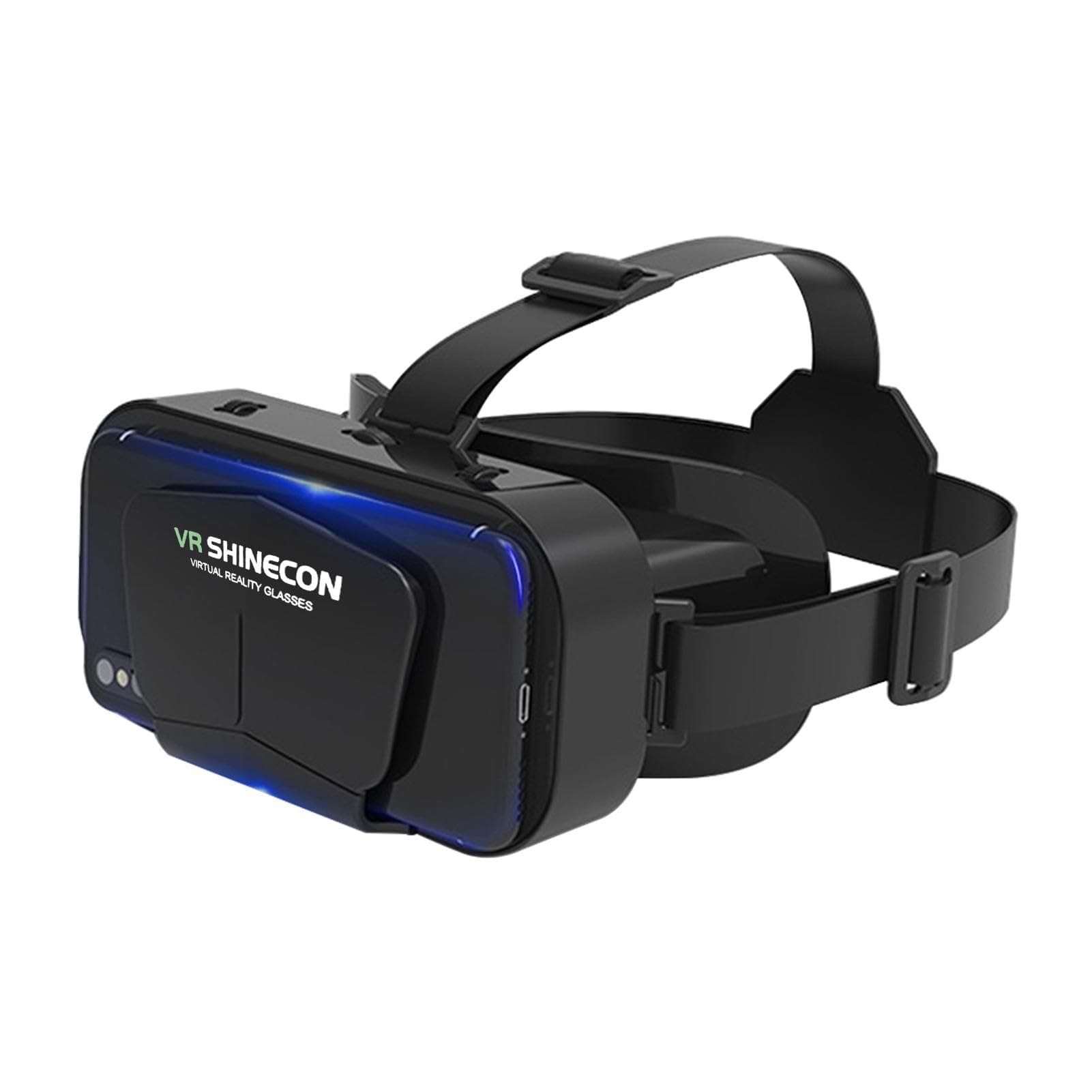 3D VR Glasses VR Virtual Reality Headset Support 360°Panorama Large Screen Anti Bluelight…