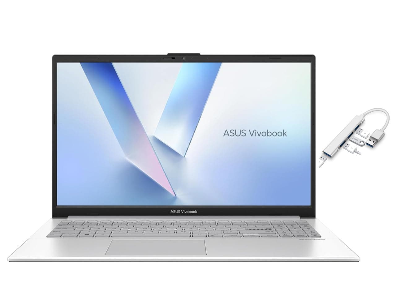 Vivobook Go 15.6” FHD Laptop|Intel Processor N150|Intel UHD Graphics|Webcam|Silver| 8GB R…