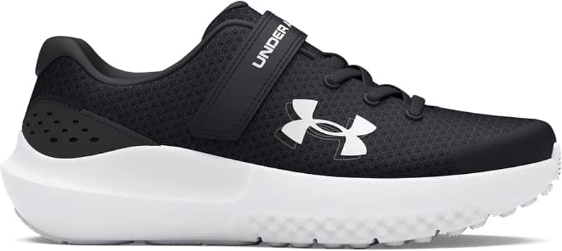 UA Surge 4 AC Boys Pre School Running Shoes 3027104