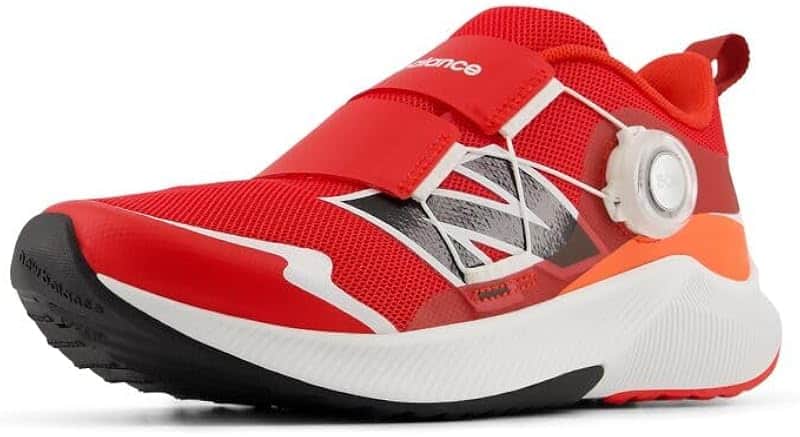 Unisex-Child Dynasoft Reveal V4 Boa Running Shoe