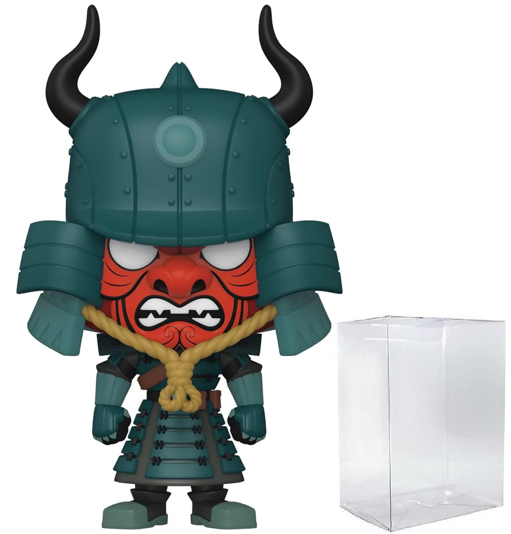 Funko Samurai Jack - Armored Jack Limited Edition Chase Pop! Vinyl Figure (Bundled with C…