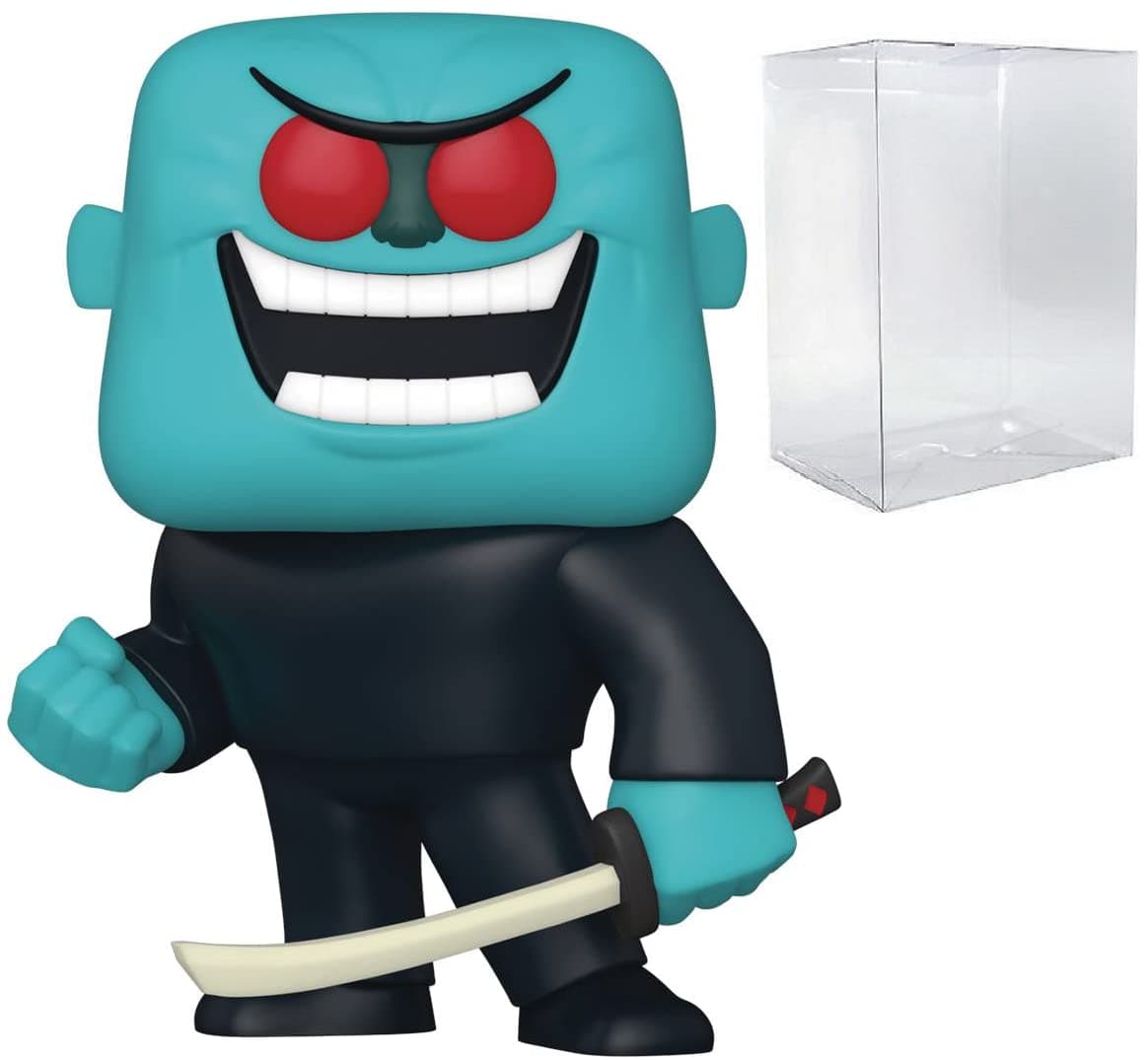 Funko Samurai Jack - The Guardian Pop! Vinyl Figure (Bundled with Compatible Pop Box Prot…