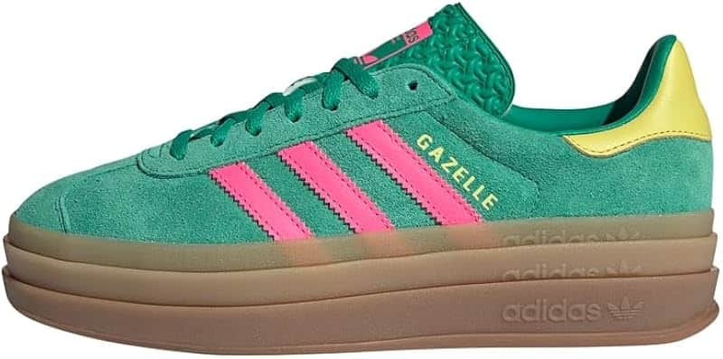 Shoes Gazelle Bold W Code JH9668 Green