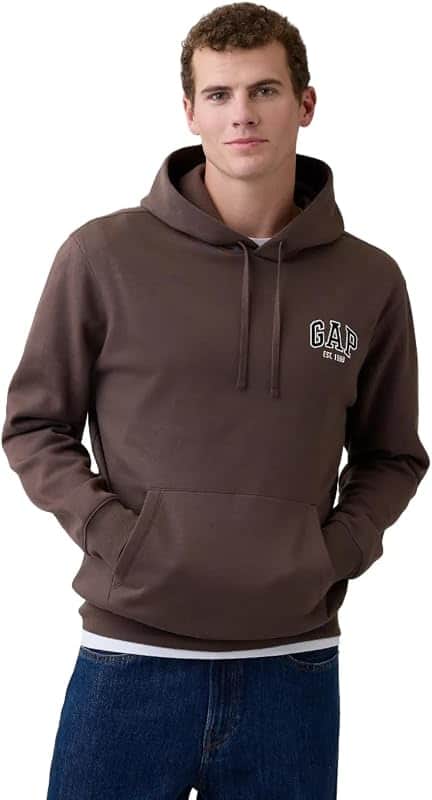 Men's Hooded Est. 1969 Logo Pullover