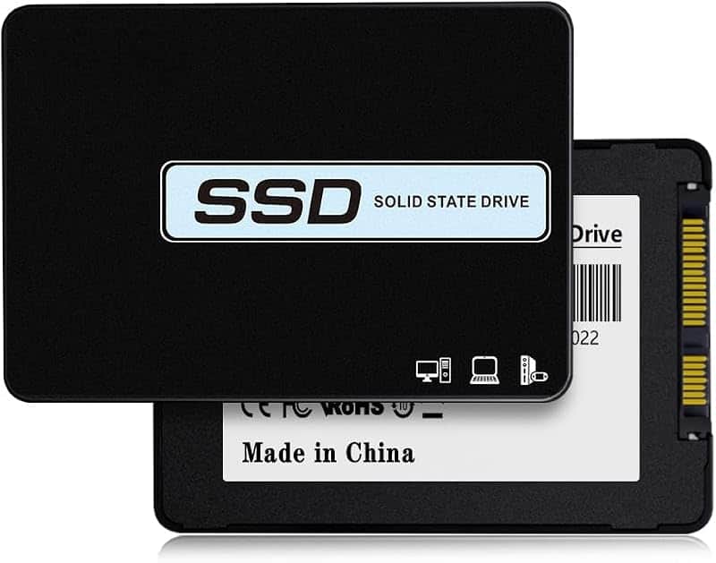 SATA III SSD 64G 2.5” Internal Solid State Drive, Upgrade PC or Laptop Memory and Storage…
