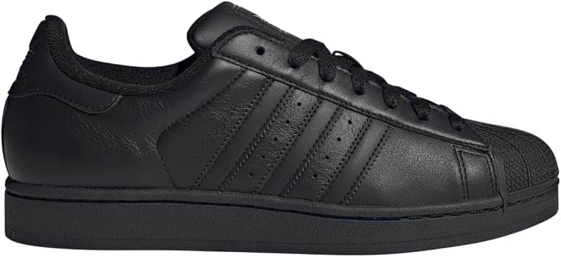Superstar II Black Sneakers