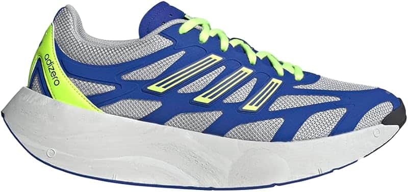 Mens Adizero Aruku Sneakers Shoes Casual - Blue, Grey