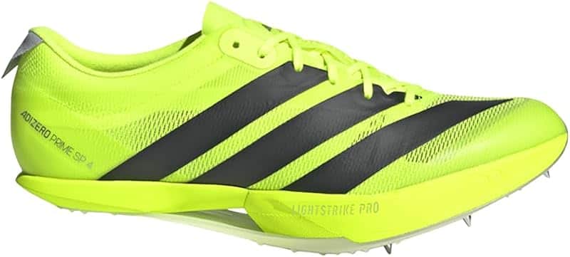 Mens Adizero Prime Sp 4 Running Sneakers Shoes - Yellow