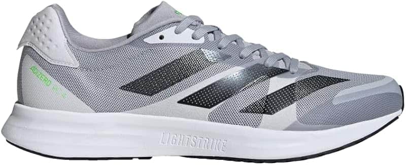 Mens Adizero Rc 4 Running Sneakers Shoes - Grey