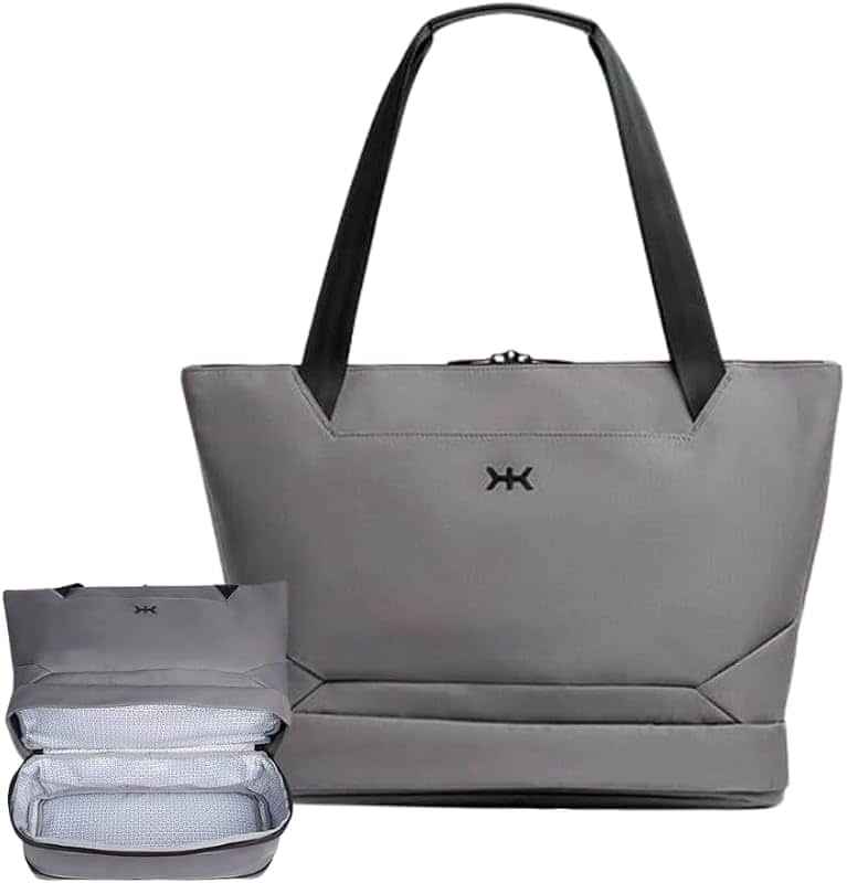 Knack Expandable Laptop Tote, 16-Inch Laptop, 18L-26L
