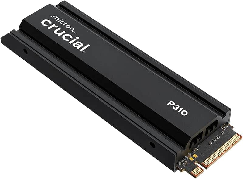 P310 2280 1TB PCIe Gen4 NVMe Gaming PS5 SSD with Heatsink, Up to 7,100MB/s, PlayStation5,…