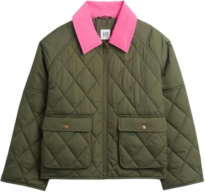 Girls' Quilted Jacket