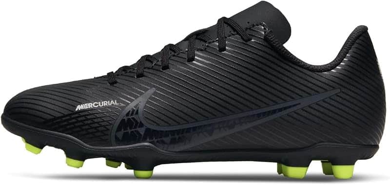 Unisex Kid's Jr. Mercurial Vapor 15 Club Fg/Mg Soccer Shoes