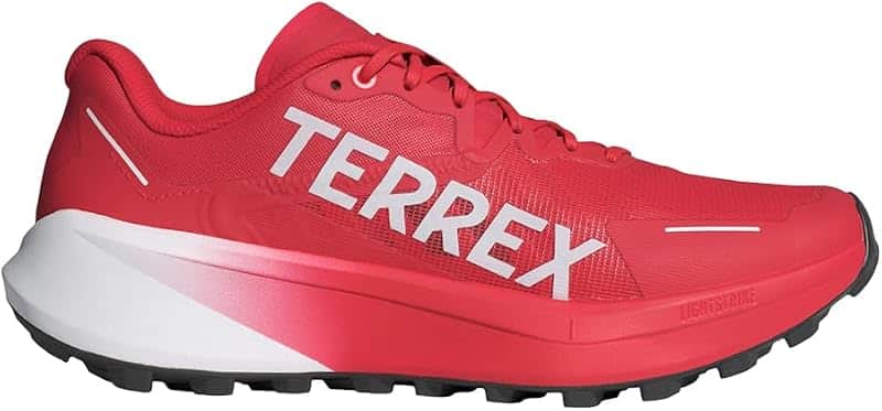 Terrex Terrex Agravic 3 Trail Running Shoe Pure Ruby/Dash Grey/FTWR White 10.0