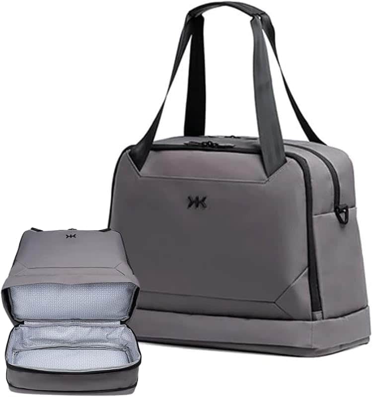 Knack Expandable Laptop Duffel Bag, 16-Inch Laptop, 26L-36L | Weekender bag fits a 16-inc…