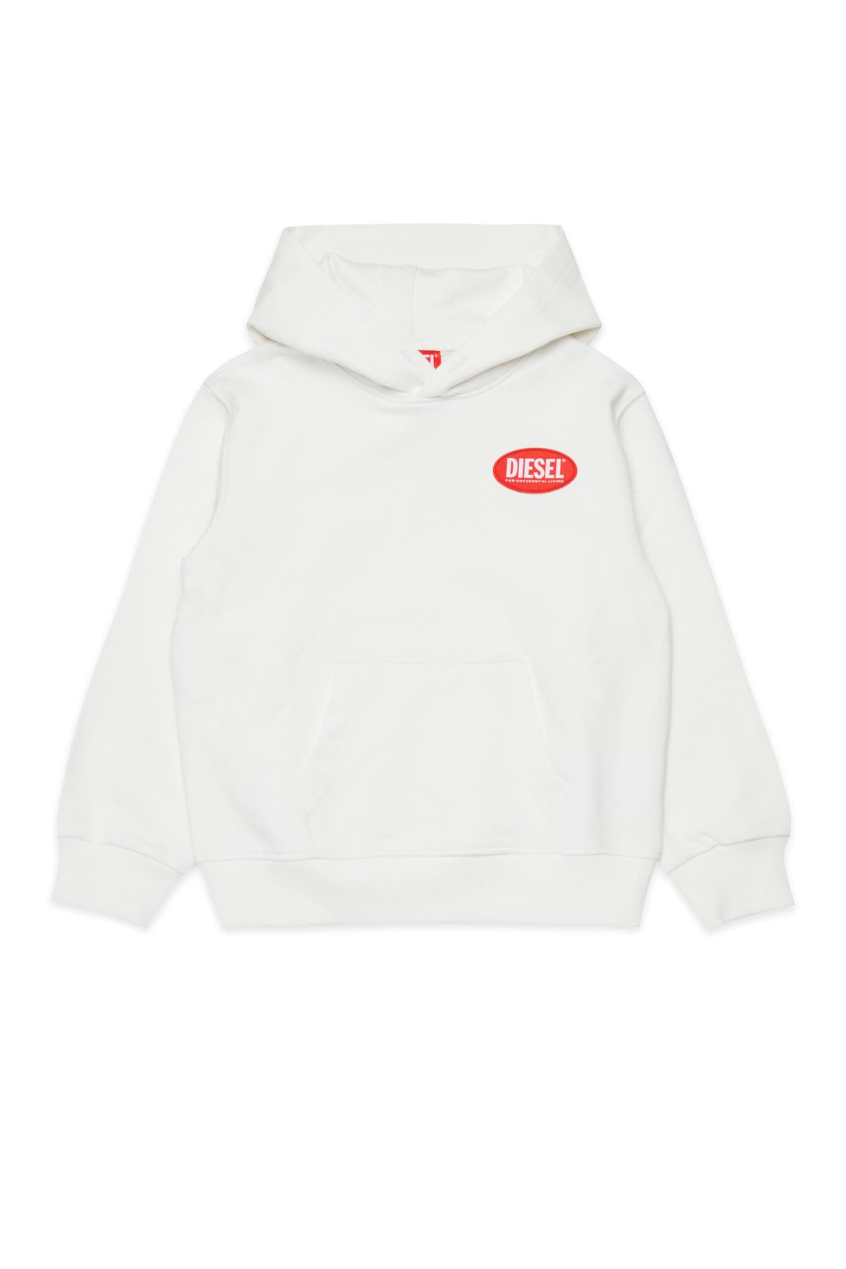 Boys' Sweatshirt With Diesel Oval Label
