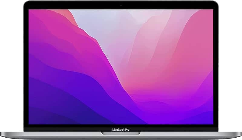 MacBook Pro with M2 chip: 13‚Äù Retina Display, 8GB RAM, 512GB SSD, Touch Bar, Backlit Ke…