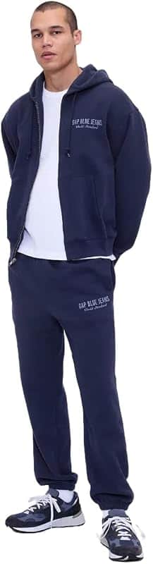 Men's Logo Full Zip Jogger