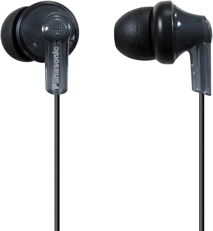 ErgoFit Wired Earbuds, In-Ear Headphones with Dynamic Crystal-Clear Sound and Ergonomic C…