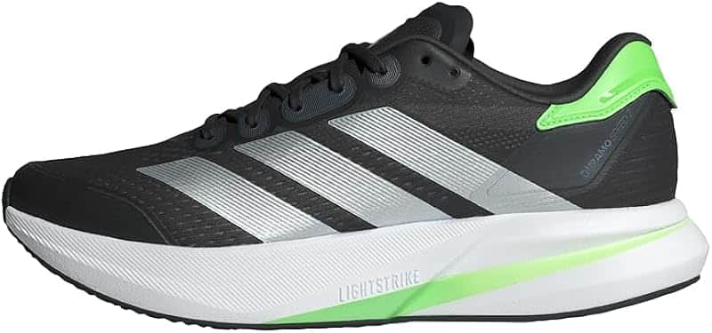 Mens Duramo Speed 2 Running Sneakers Shoes - Black