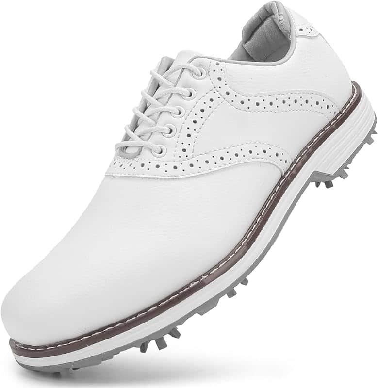 Men's Professional Golf Shoes Spikes Golf Sports Sneakers Male Waterproof Golfing Sneaker…
