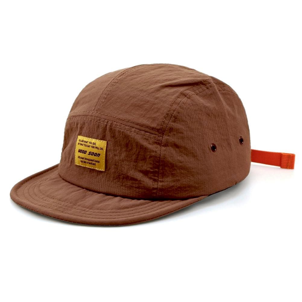 5 Panel Hat, Short Brim Quick Drying Baseball Cap for Outdoor Sports