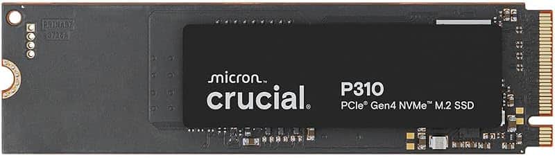 P310 1TB SSD, PCIe Gen4 NVMe M.2 2280, Up to 7,100MB/s, for Laptop, Desktop (PC), & Handh…