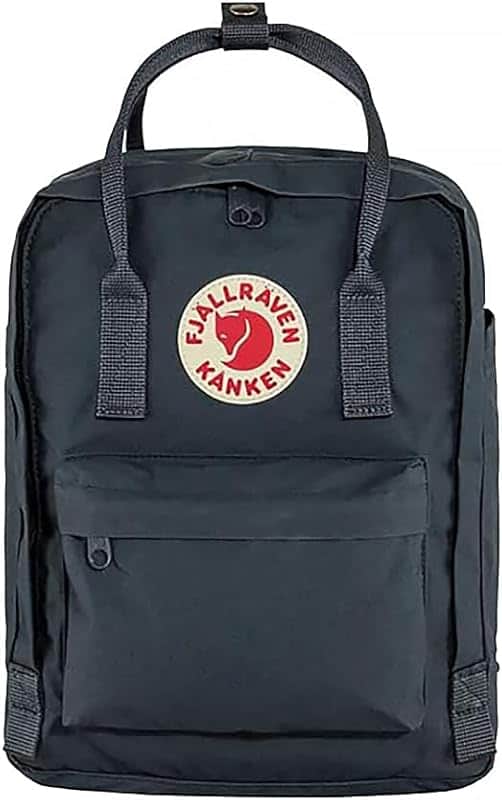 Fjallraven Kanken Laptop 13" Unisex Backpacks Size OS, Color: Navy