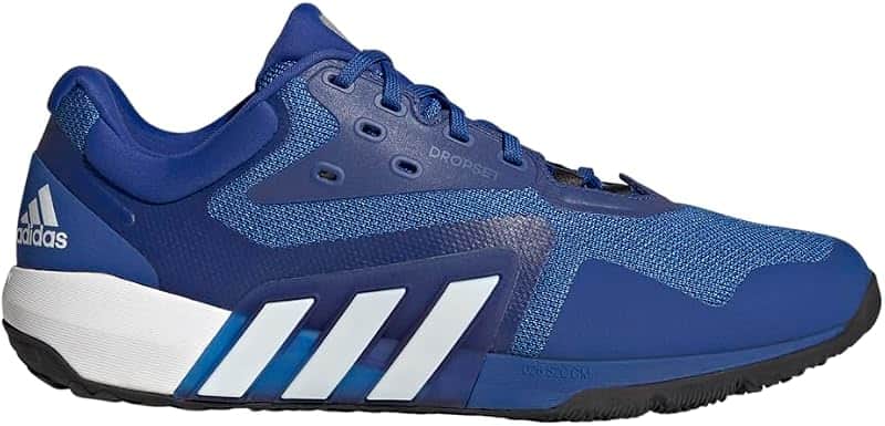 Mens Dropset Trainer Weightlifting Sneakers Shoes - Blue