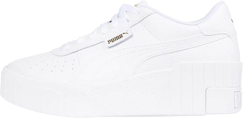 Womens Cali Platform Sneakers Shoes Casual - White