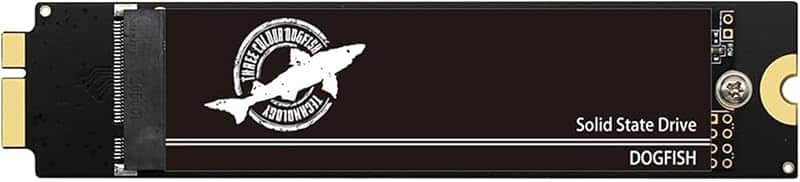 Dogfish SSD 256GB for MacBook Air A1369 A1370, Solid State Drive Upgrade for MacBook Air…
