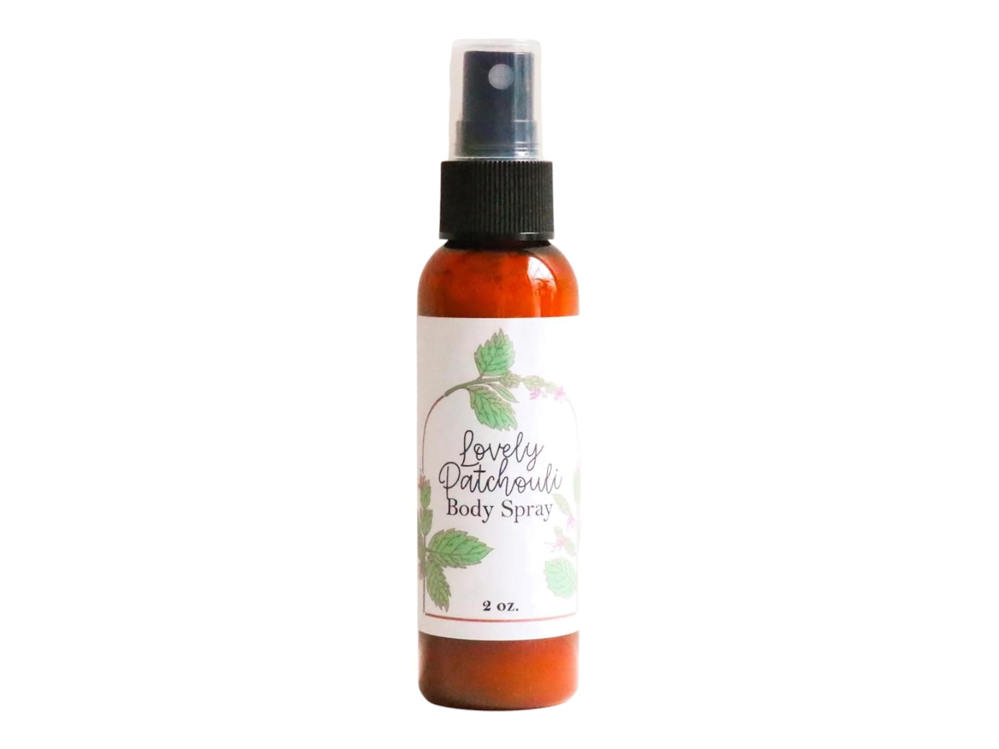 Lovely Patchouli Perfume Body Spray 2 Ounces (Formerly Patchouli Love for Women)