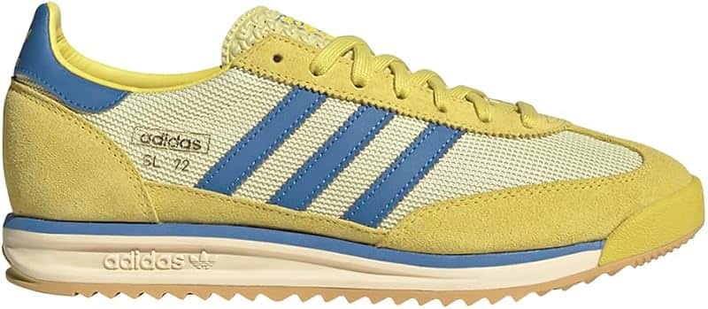 Mens Sl 72 Rs Sneakers Shoes Casual - Yellow