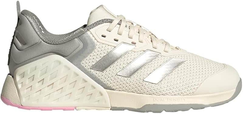 Womens Dropset 3 Training Sneakers Shoes - Grey, Off White