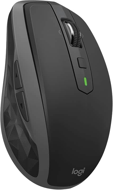 MX Anywhere 2S Bluetooth Edition Compact Wireless Mouse | MagSpeed Scrolling , 4K DPI Any…