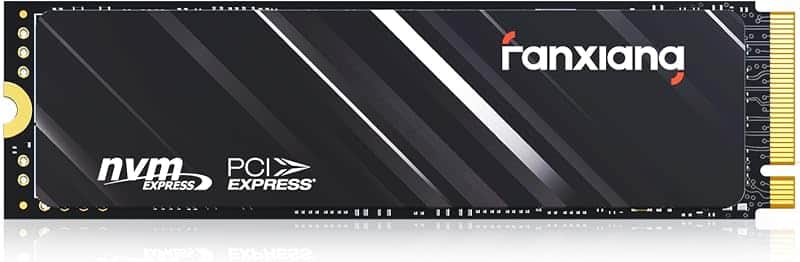 S501Q SSD 512GB PCle 3.0x4 Internal Solid State Drive, NVMe M.2 2280 Internal Solid State…