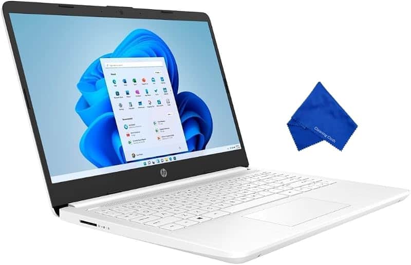 14-dq3000dx 14" HD Laptop, Intel Celeron N4500, 4GB DDR4 RAM, 64GB eMMC, Intel UHD Graphi…
