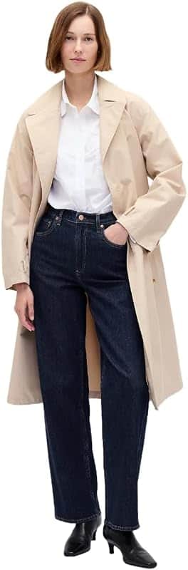 Women's High Rise Loose Jeans