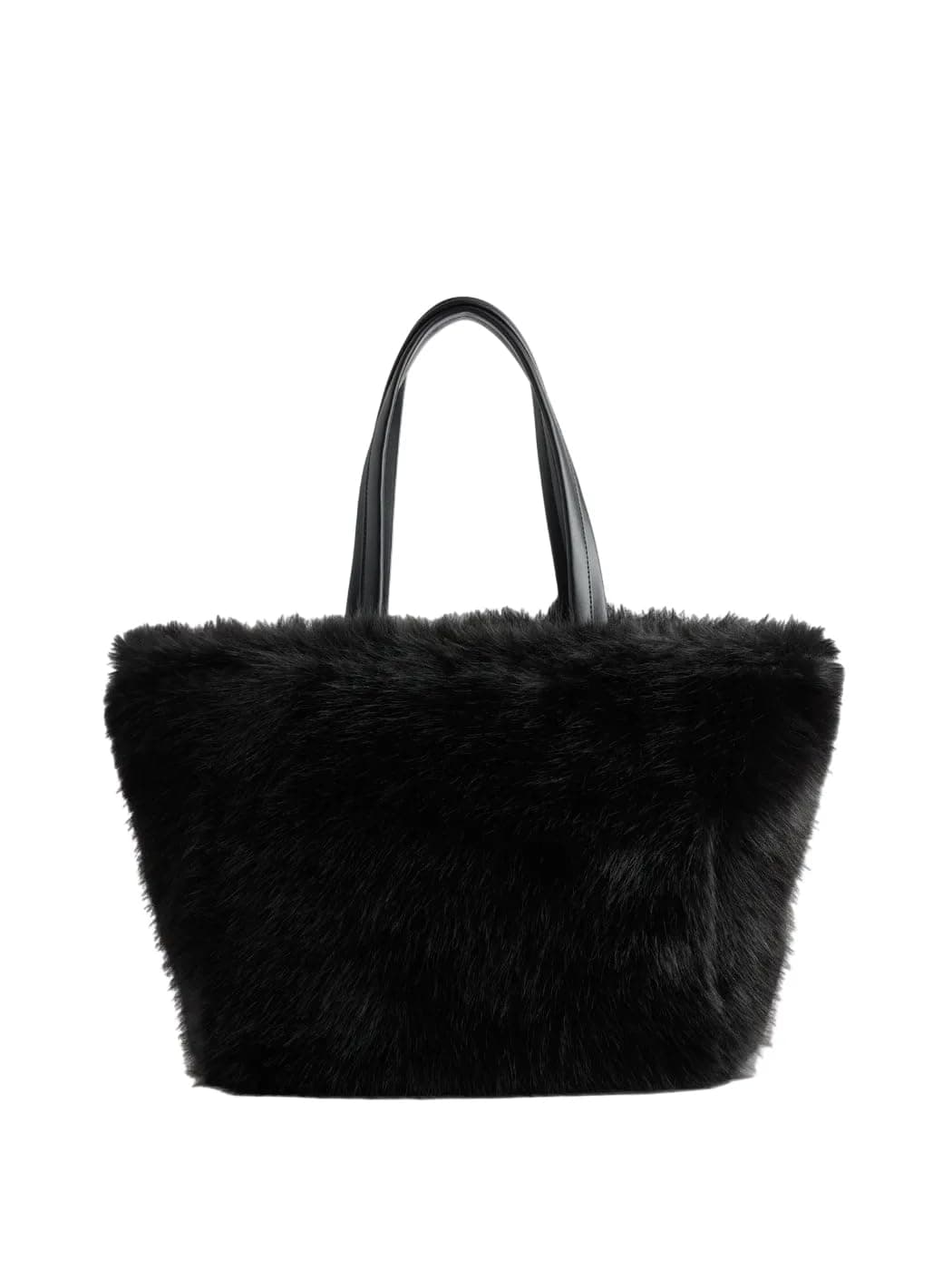 Women's Faux Fur Tote Bag