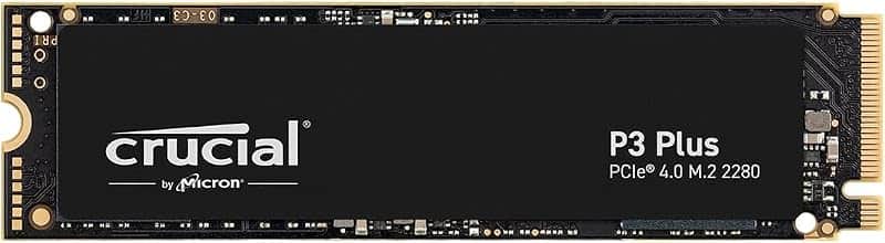 P3 Plus PCIe Gen4 NVMe 4TB SSD, Up to 4,800MB/s Read, Laptop & Desktop (PC) Compatible, S…