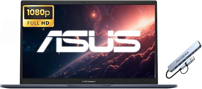 Vivobook 15 Laptop, 15.6" FHD IPS Business Laptop Computer, Windows 11 Pro 8GB DDR5 RAM 7…