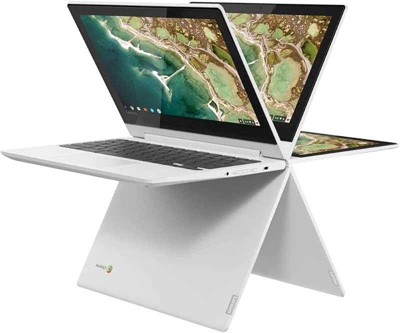 Chromebook 2-in-1 Convertible Laptop, 11.6-Inch HD (1366 x 768) IPS Display, MediaTek MT8…