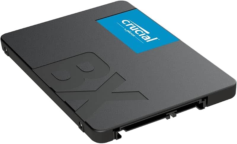 BX500 SATA SSD 4TB, 2.5", Up to 540MB/s, Laptop and Desktop (PC) Compatible, 3D NAND, Dyn…