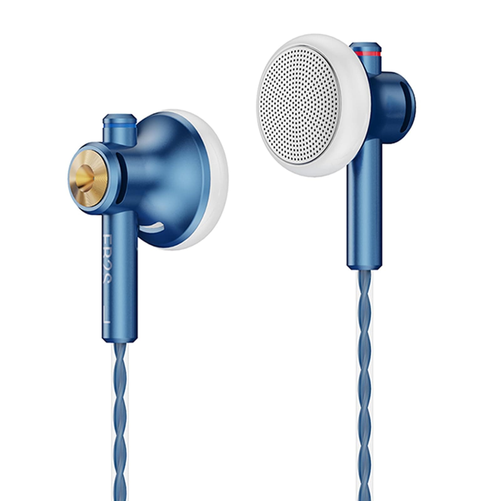 EB2S Pro 3.5mm Wired Earbuds No Mic 15.4mm LCP Dynamic Headphones
