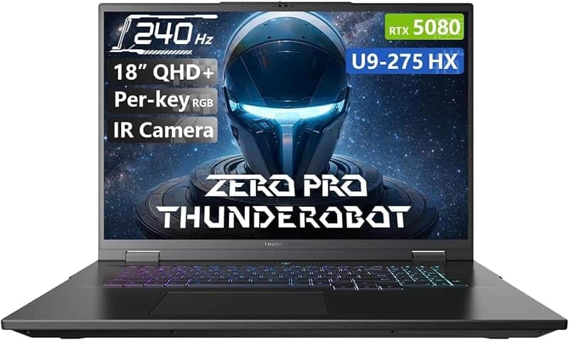 Zero 18 Pro Core Ultra 9 275HX 5080 Gaming Laptop, 64GB + 2TB