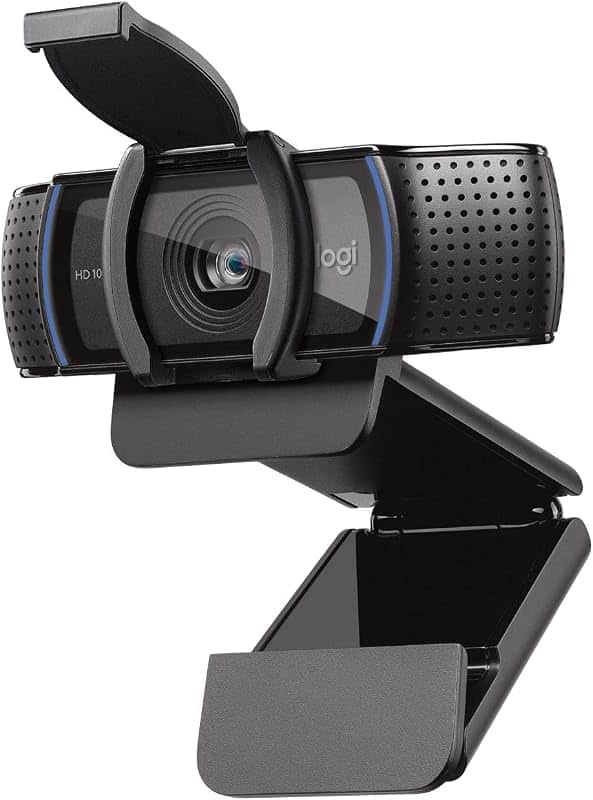 C920S HD Pro Webcam Full 1080p/30fps Video Calling Clear Stereo | 30fps video calling, cl…