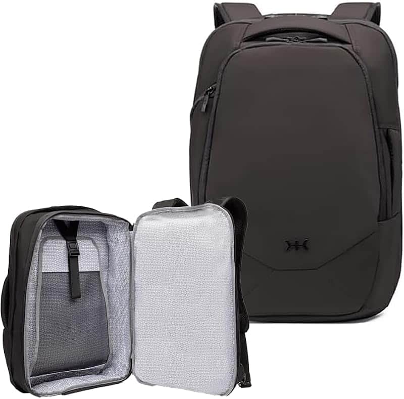Knack Series 2 Small Travel Backpack 16-Inch Laptop, Expandable 17-27L | Compact travel b…