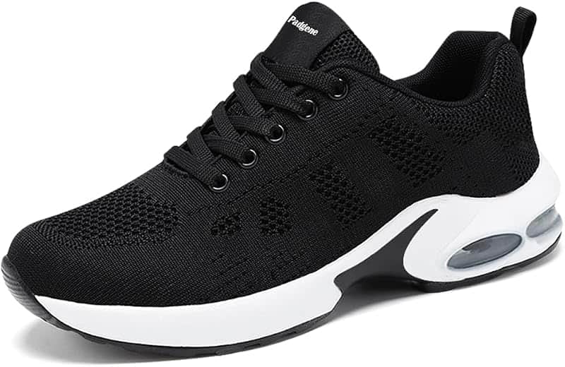 Padgene Womens Sneakers Air Cushion Running Shoes Lightweight Tennis Walking Shoes Mesh B…